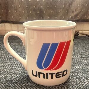 VTG United Airlines, coffee mug 1990